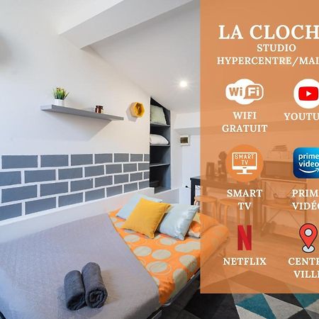 La Cloche Studio Hypercentre Mairie Libourne Esterno foto
