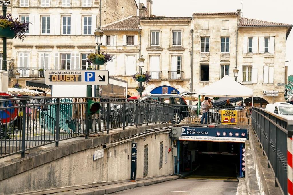 La Cloche Studio Hypercentre Mairie Libourne Esterno foto