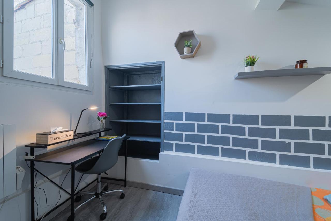 La Cloche Studio Hypercentre Mairie Libourne Esterno foto