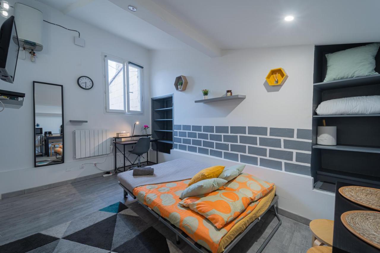 La Cloche Studio Hypercentre Mairie Libourne Esterno foto